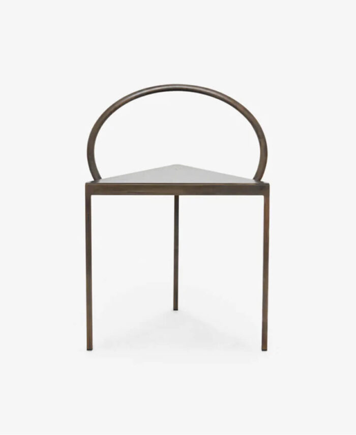 Ormond Compact Armchair, Leatherette Finish