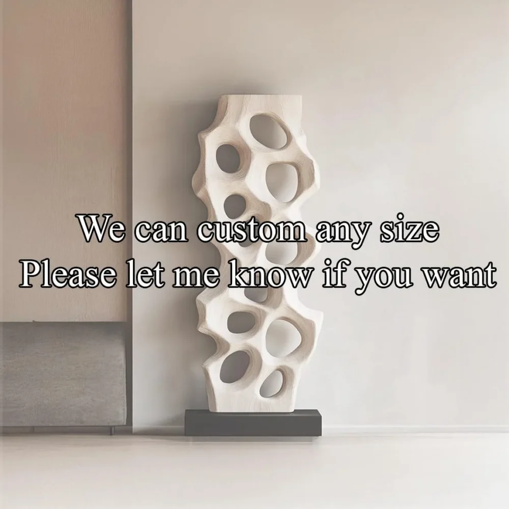 Carved Arbor Bookshelf, Handcrafted Solid Wood Sculptural Bookcase - Image 6