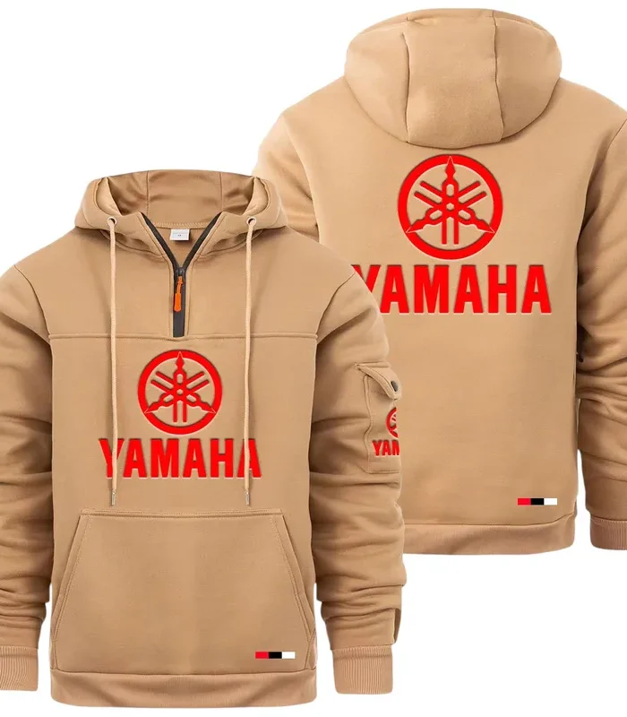 Racing Auto Large Pocket Hoodie, Road Life Comfort Hoodie CAR514 - Khaki