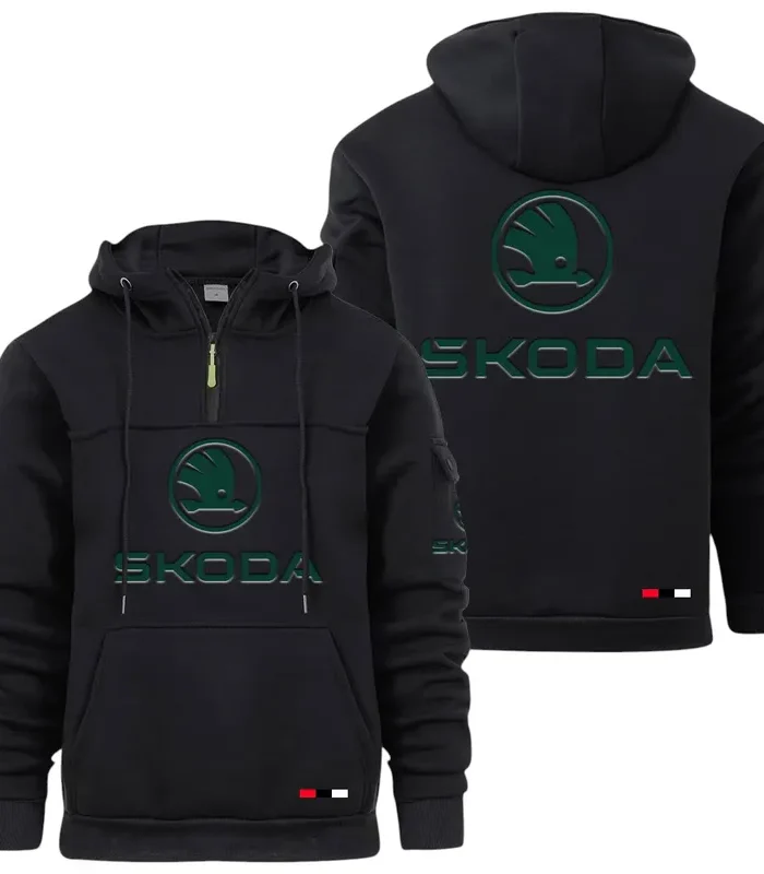 Affordable Ride Large Pocket Hoodie, Car Enthusiast Everyday Hoodie CAR514 - Black