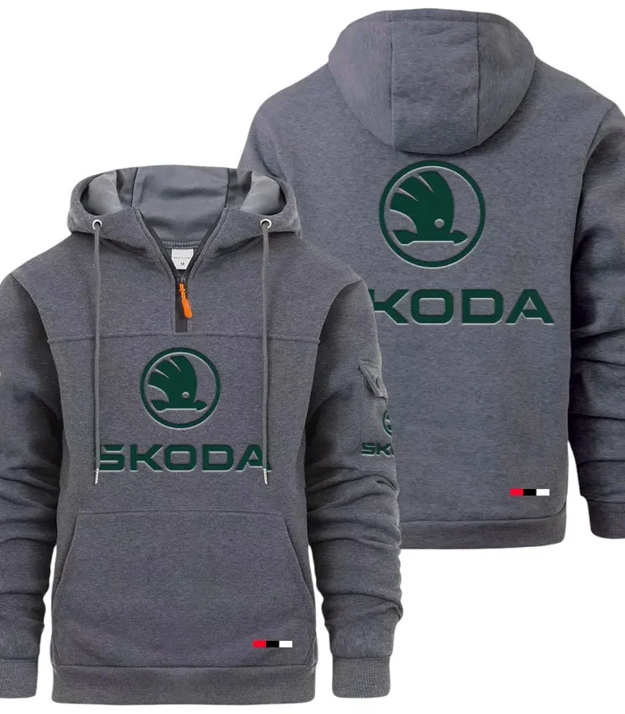 Affordable Ride Large Pocket Hoodie, Car Enthusiast Everyday Hoodie CAR514 - Dark Gray