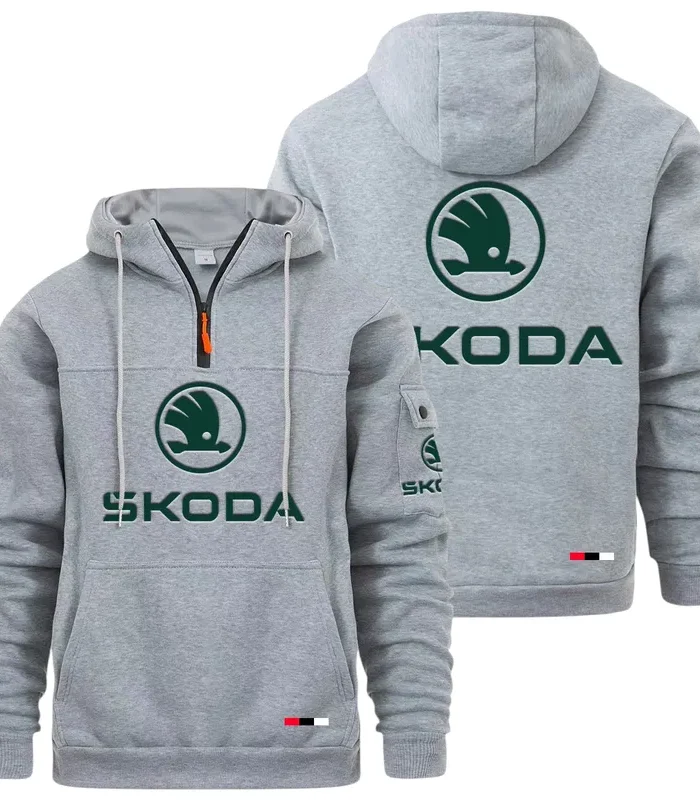 Affordable Ride Large Pocket Hoodie, Car Enthusiast Everyday Hoodie CAR514 - Light Gray