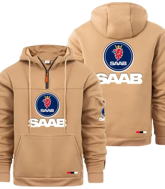 Expedition Vehicle Large Pocket Hoodie, Road Life Comfort Hoodie CAR514 - Khaki