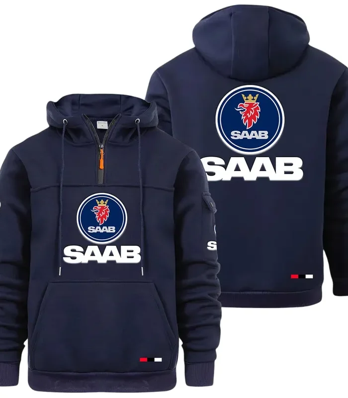 Expedition Vehicle Large Pocket Hoodie, Road Life Comfort Hoodie CAR514 - Navy