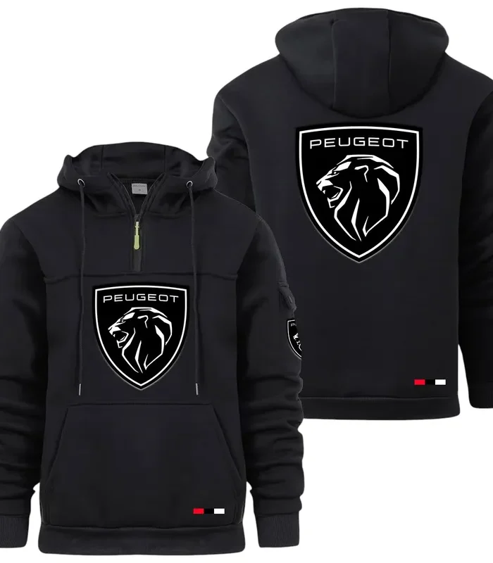 Small SUV Large Pocket Hoodie, Car Enthusiast Everyday Hoodie CAR514 - Black