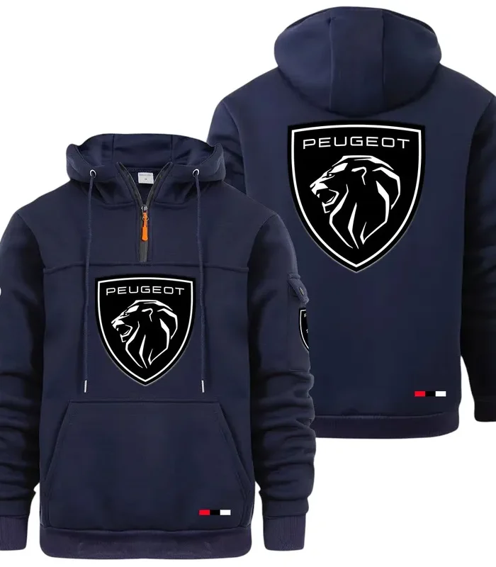 Small SUV Large Pocket Hoodie, Car Enthusiast Everyday Hoodie CAR514 - Navy