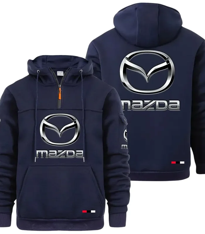 Performance Coupe Large Pocket Hoodie, Moto Street Comfort Hoodie CAR514 - Navy