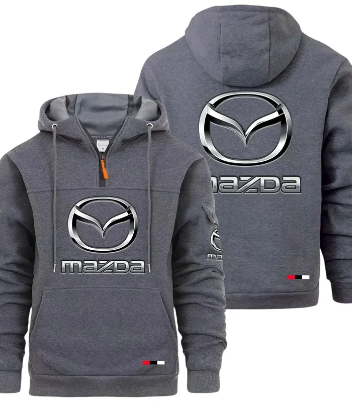 Performance Coupe Large Pocket Hoodie, Moto Street Comfort Hoodie CAR514 - Dark Gray