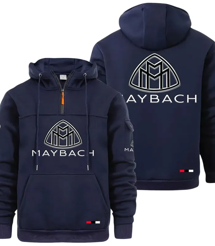 Engine Life Large Pocket Hoodie, Car Enthusiast Everyday Hoodie CAR514 - Navy