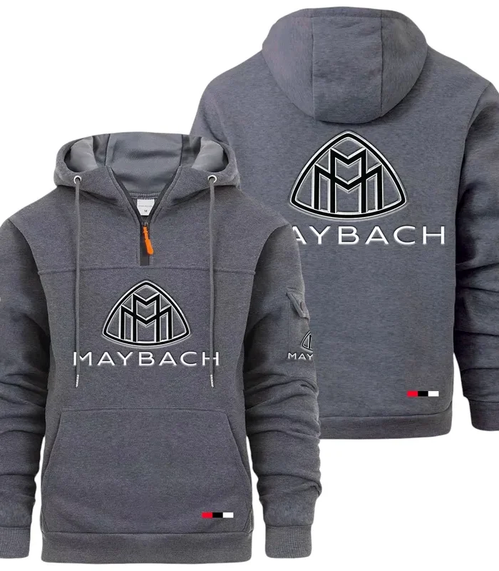 Engine Life Large Pocket Hoodie, Car Enthusiast Everyday Hoodie CAR514 - Dark Gray