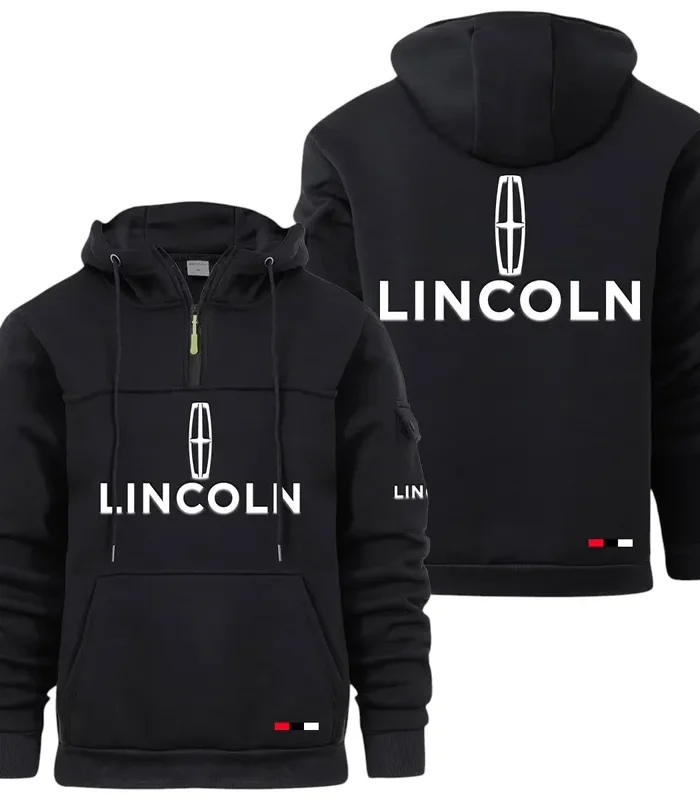 Comfort-Oriented Ride Large Pocket Hoodie, Road Life Comfort Hoodie CAR514 - Black