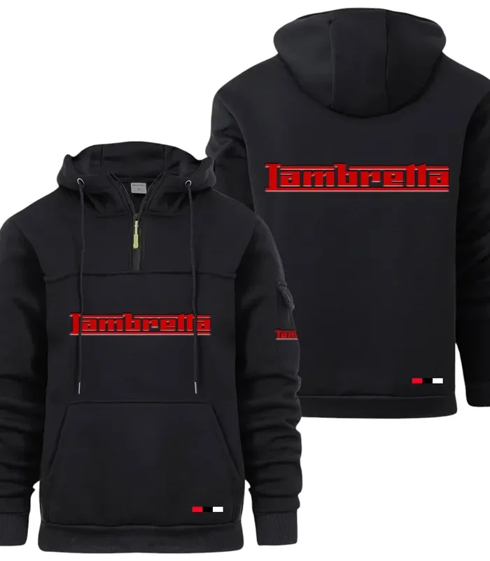 Classic Gear Large Pocket Hoodie, Garage-Ready Lifestyle Hoodie CAR514 - Black