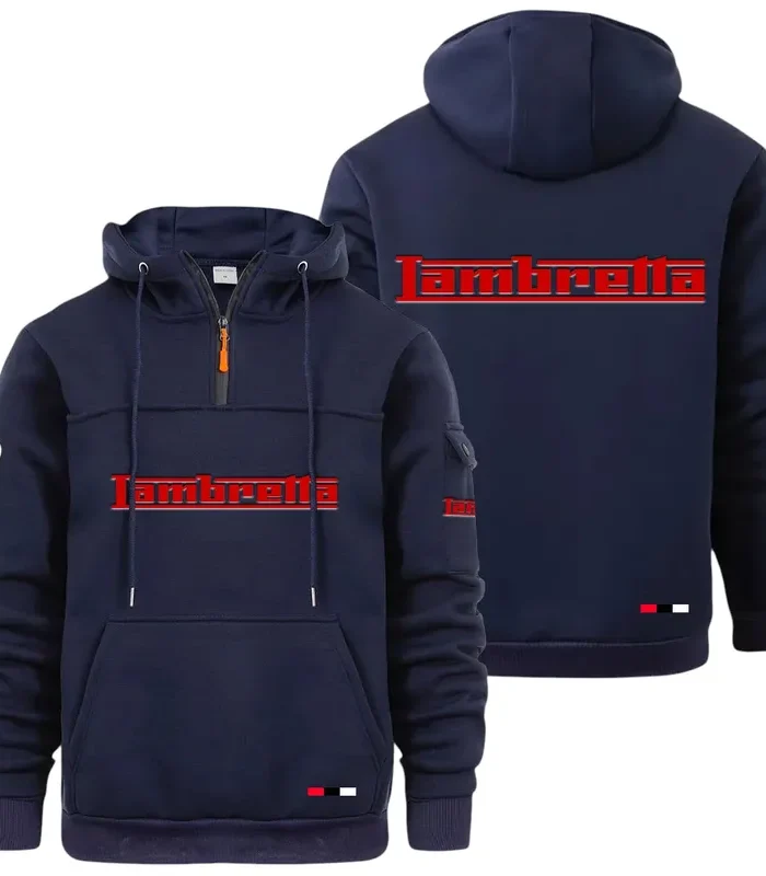 Classic Gear Large Pocket Hoodie, Garage-Ready Lifestyle Hoodie CAR514 - Navy