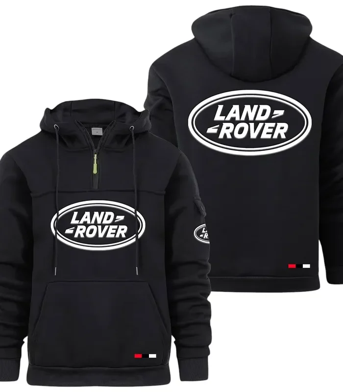 Adventure SUV Large Pocket Hoodie, Rider's Everyday Comfort Hoodie CAR514 - Black