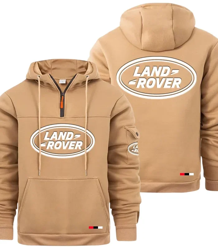 Adventure SUV Large Pocket Hoodie, Rider's Everyday Comfort Hoodie CAR514 - Khaki