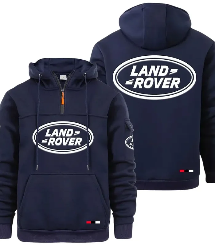 Adventure SUV Large Pocket Hoodie, Rider's Everyday Comfort Hoodie CAR514 - Navy