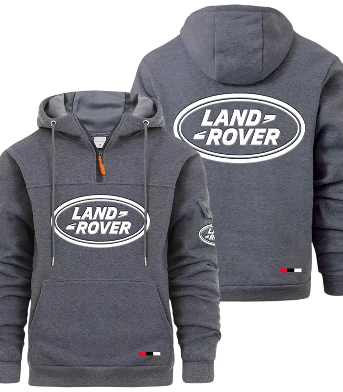 Adventure SUV Large Pocket Hoodie, Rider's Everyday Comfort Hoodie CAR514 - Dark Gray