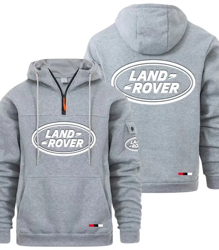 Adventure SUV Large Pocket Hoodie, Rider's Everyday Comfort Hoodie CAR514 - Light Gray