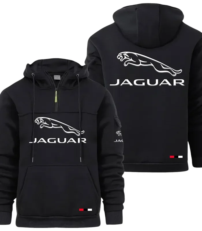 Stylish Luxury Vehicle Large Pocket Hoodie, Rider's Everyday Comfort Hoodie CAR514 - Black