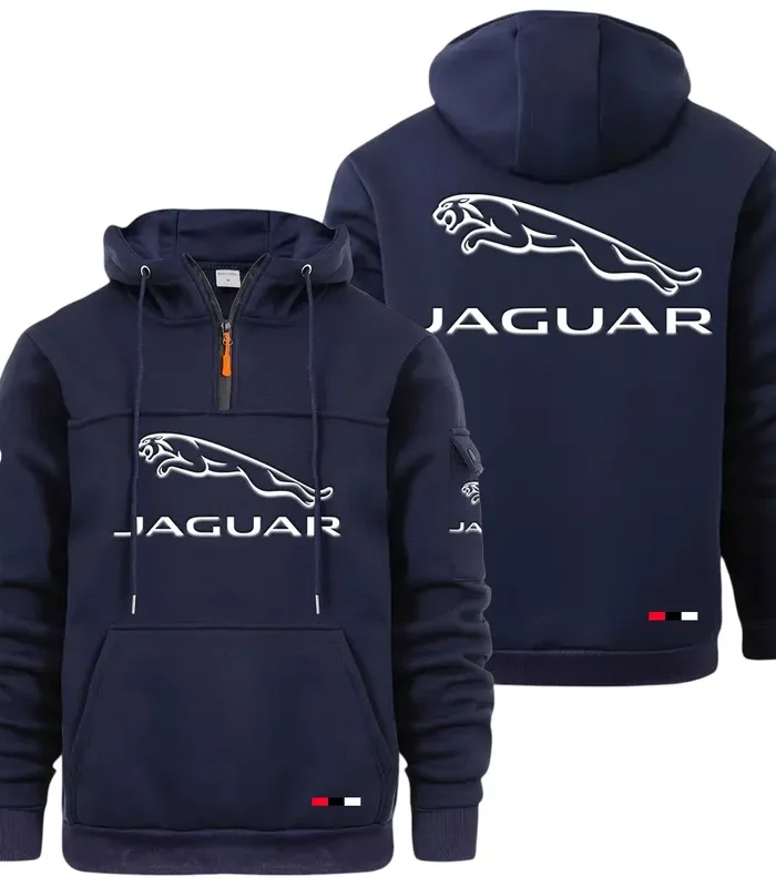 Stylish Luxury Vehicle Large Pocket Hoodie, Rider's Everyday Comfort Hoodie CAR514 - Navy