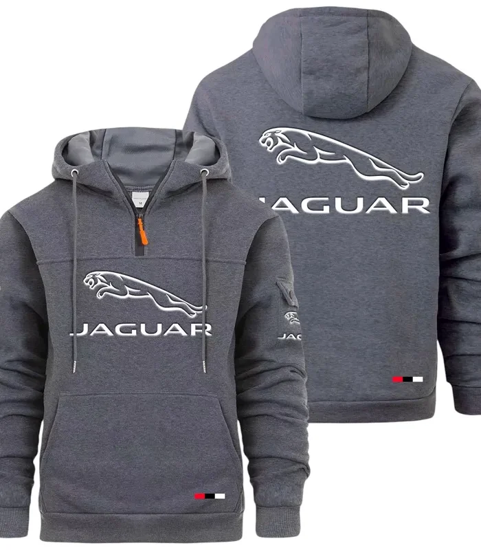 Stylish Luxury Vehicle Large Pocket Hoodie, Rider's Everyday Comfort Hoodie CAR514 - Dark Gray