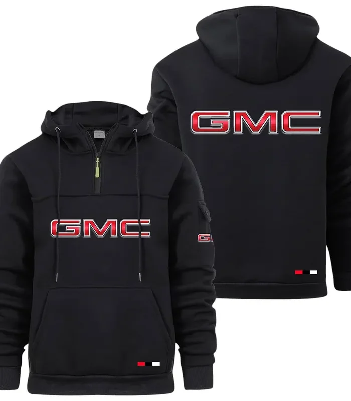 Work Truck Large Pocket Hoodie, Garage Life Comfort Hoodie CAR514 - Black