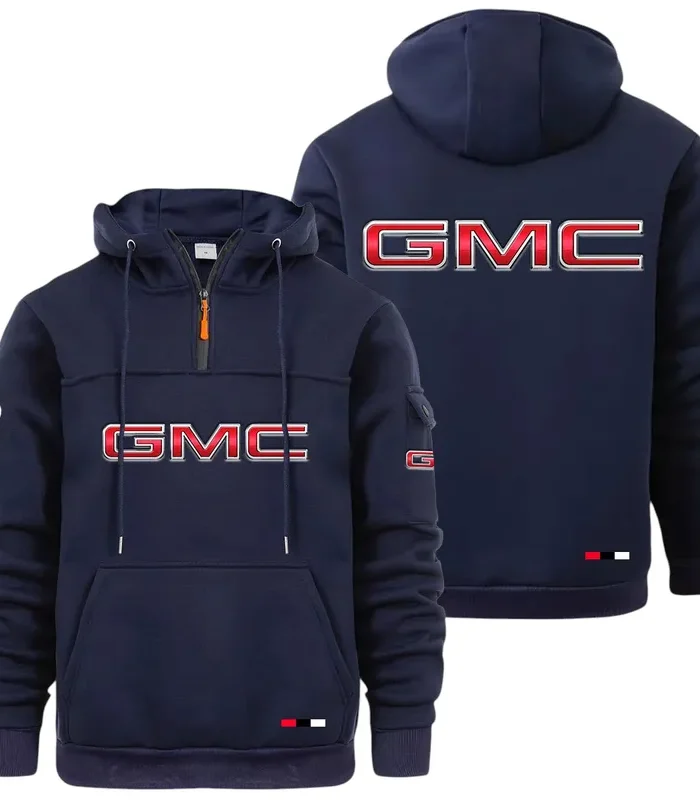 Work Truck Large Pocket Hoodie, Garage Life Comfort Hoodie CAR514 - Navy
