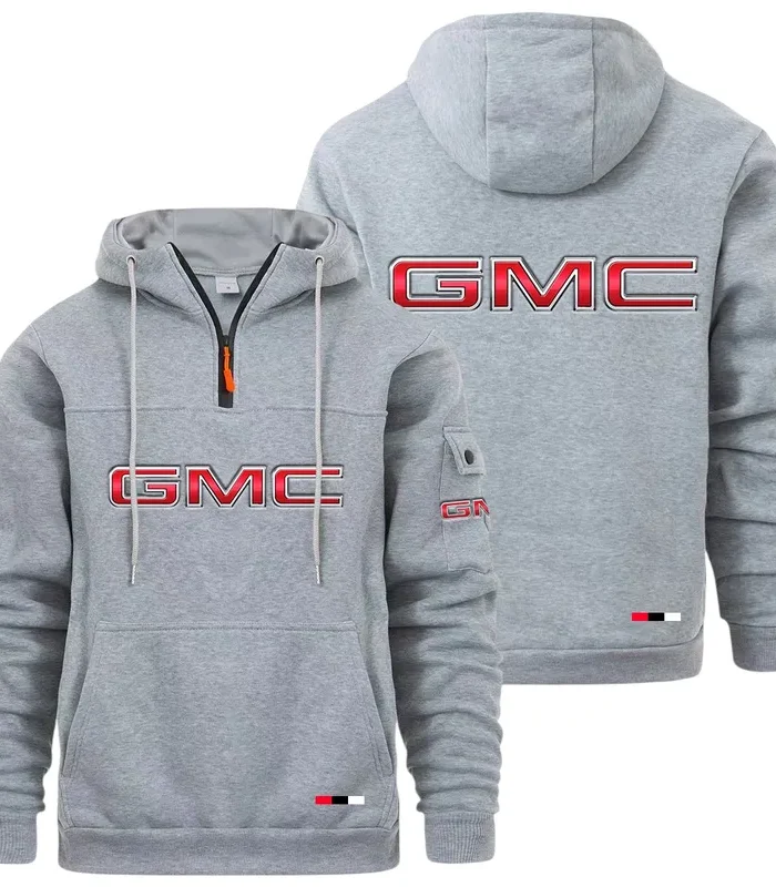Work Truck Large Pocket Hoodie, Garage Life Comfort Hoodie CAR514 - Light Gray