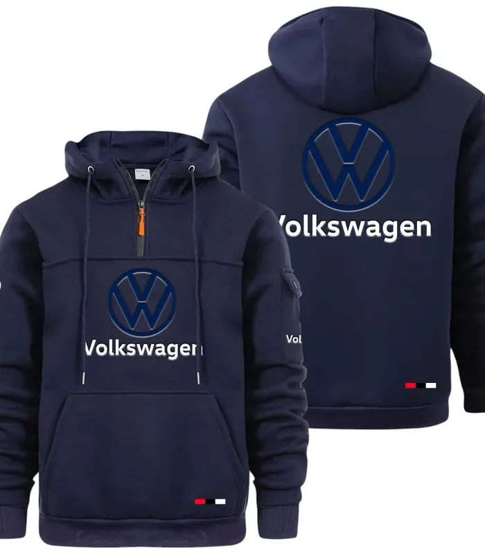 Compact Vehicle Large Pocket Hoodie, Rider's Everyday Comfort Hoodie CAR514 - Navy