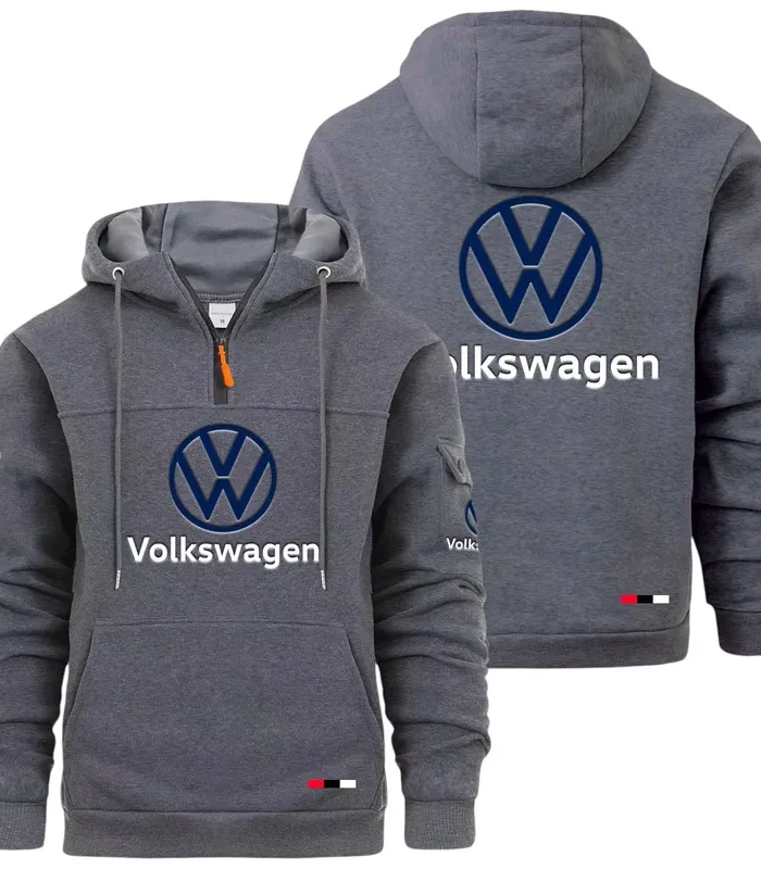 Compact Vehicle Large Pocket Hoodie, Rider's Everyday Comfort Hoodie CAR514 - Dark Gray